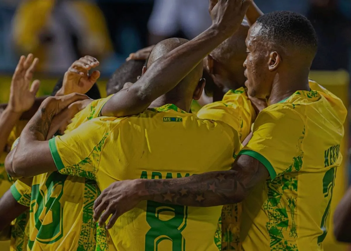 Confirmed Sundowns starting 11 vs MC Alger