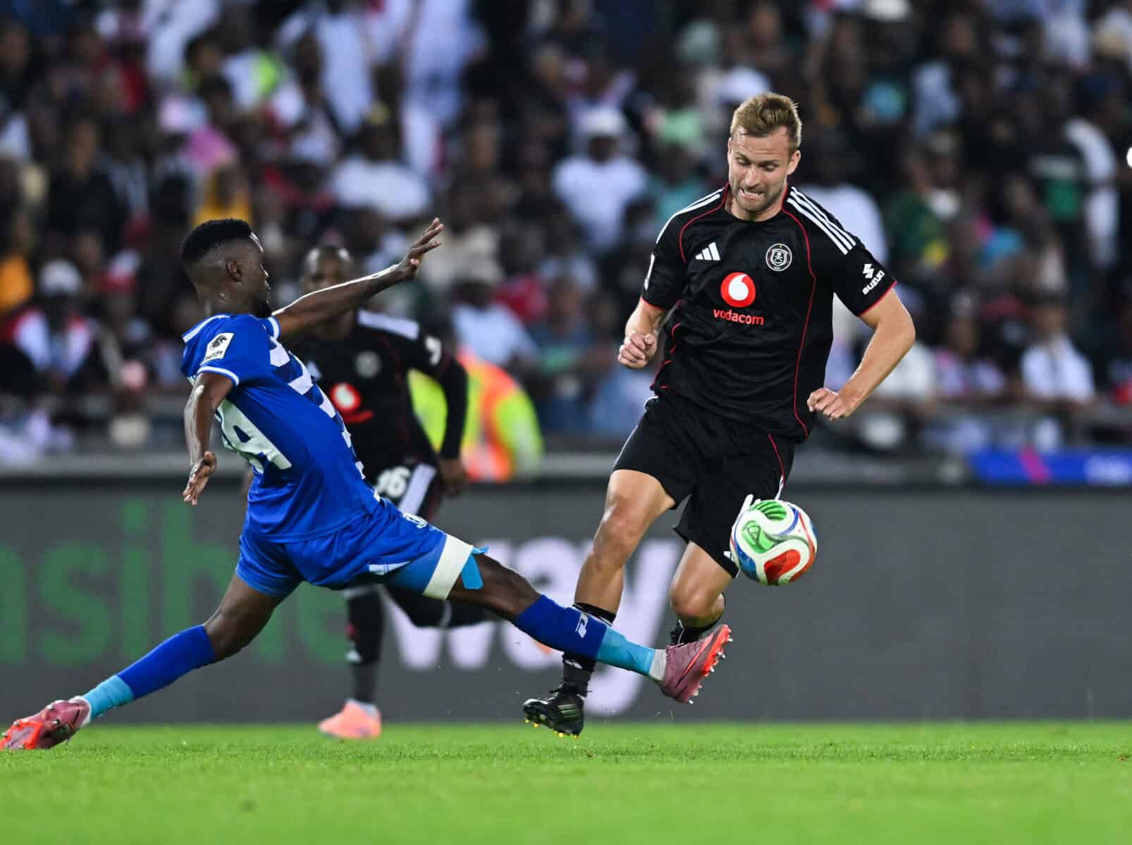 Orlando Pirates coach Ouaddou reacts to new signings’ debuts