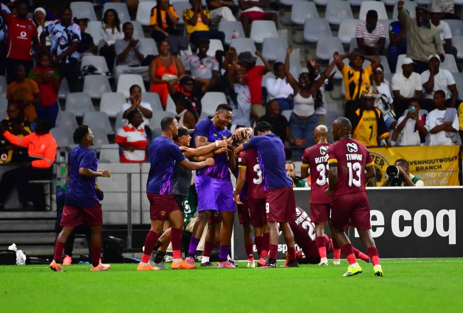 Stellies dump holders Chiefs out of Nedbank Cup