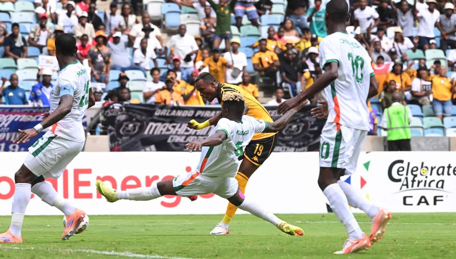 Lilepo strikes as Chiefs edge out Zesco again