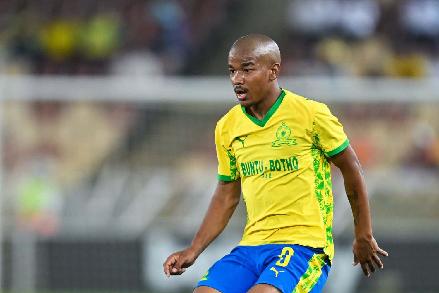 Adams rescues point as Sundowns are held by Lupopo