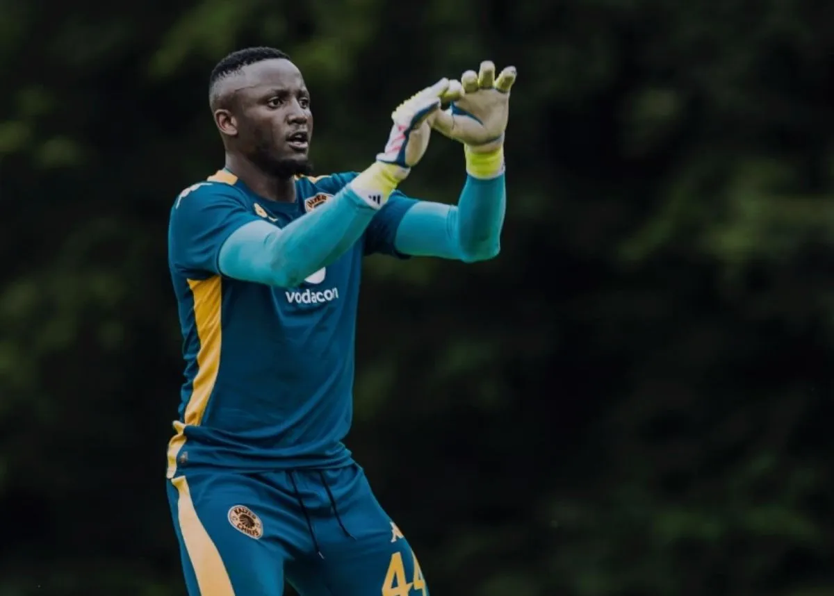 Kaizer Chiefs goalkeeper reveals very positive attitude