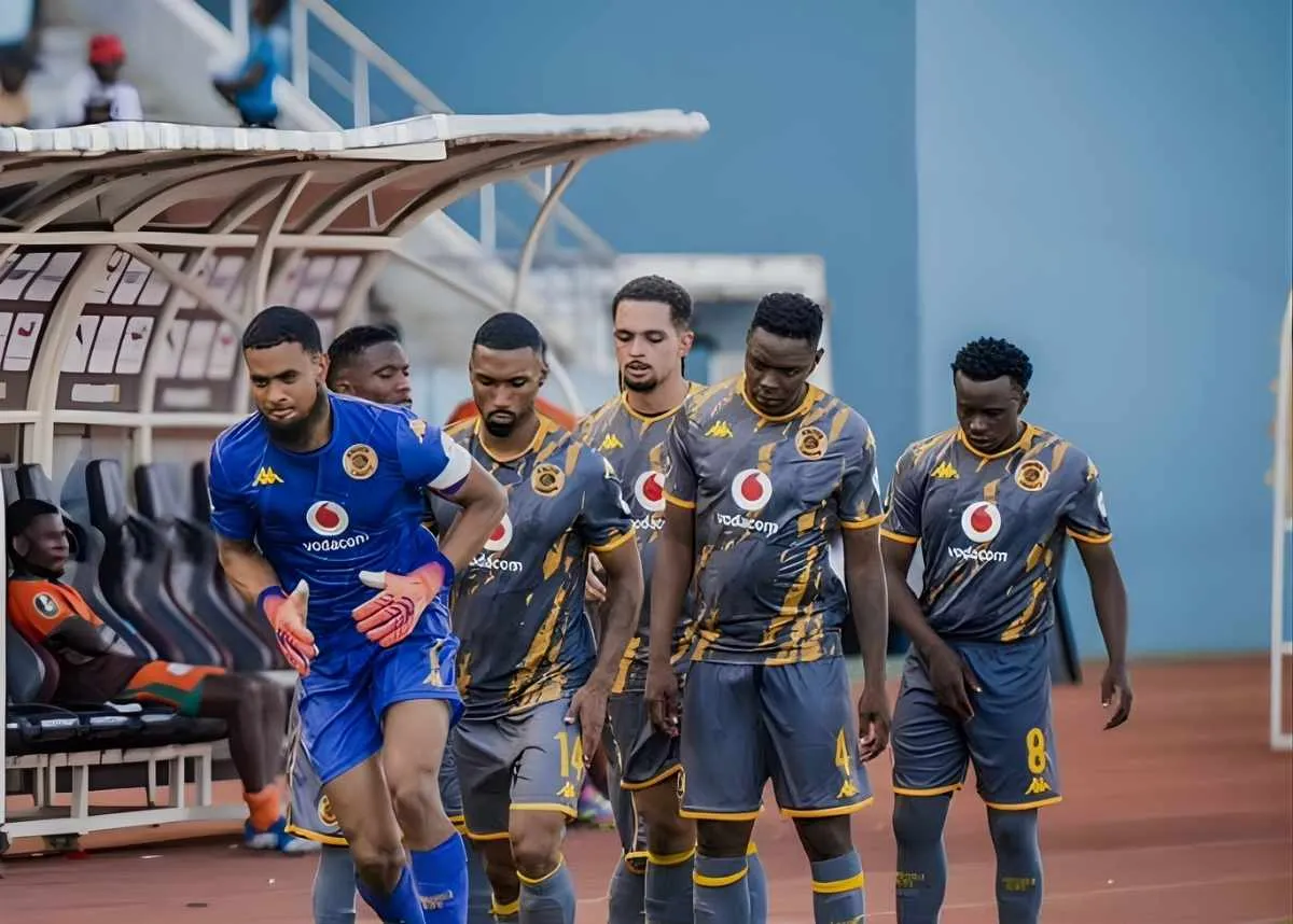 Kaizer Chiefs keeping teammates disciplined