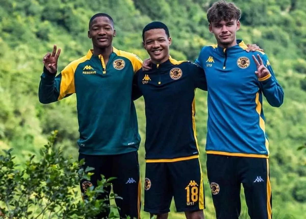 Kaizer Chiefs player’s younger brother joins Amakhosi
