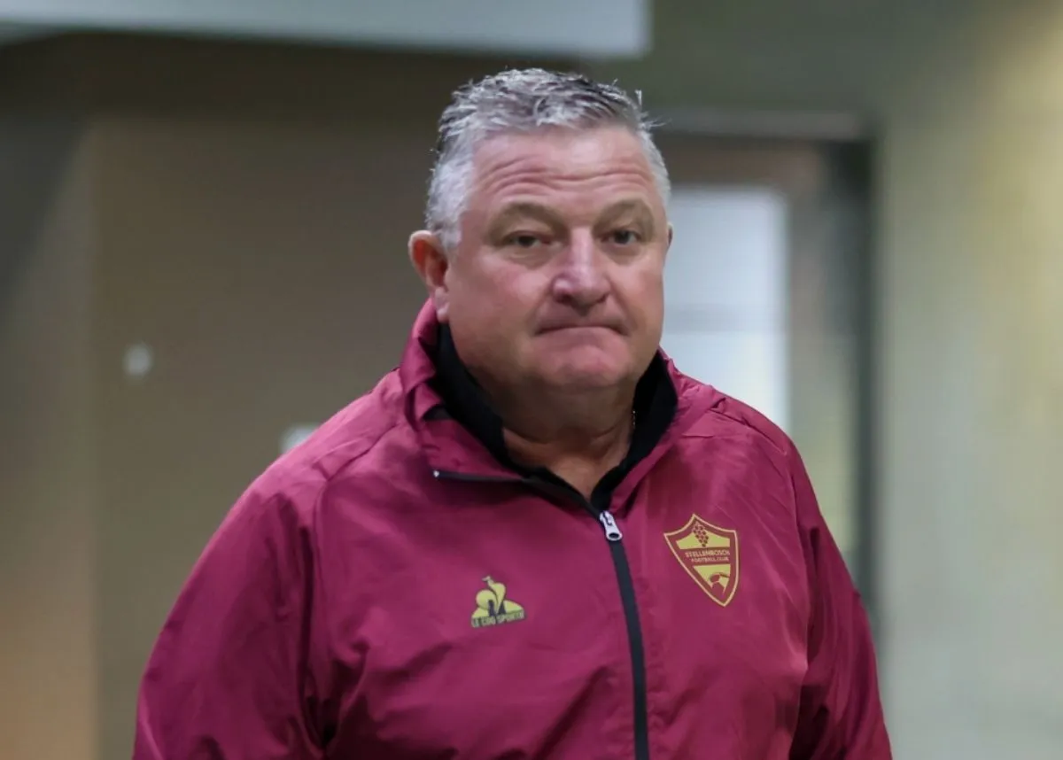 Gavin Hunt shares big thoughts on Kaizer Chiefs