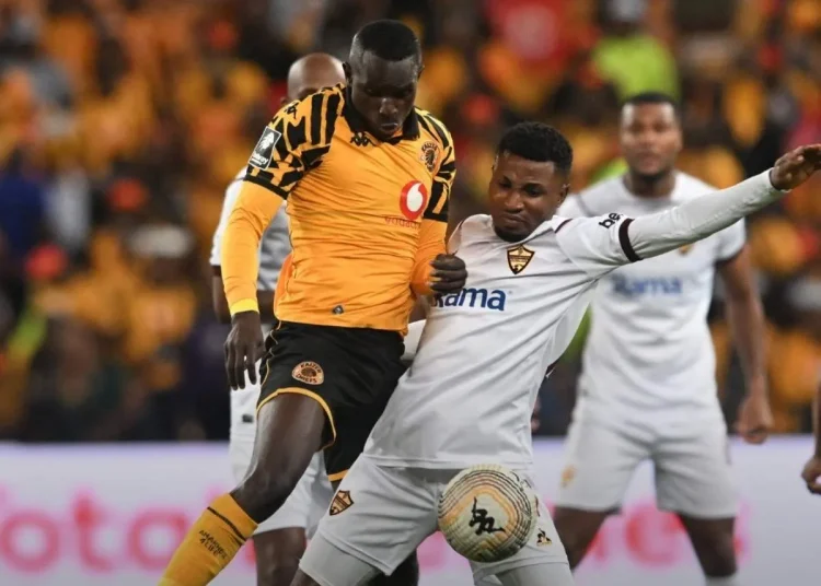 Stellenbosch FC shock Kaizer Chiefs at FNB Stadium