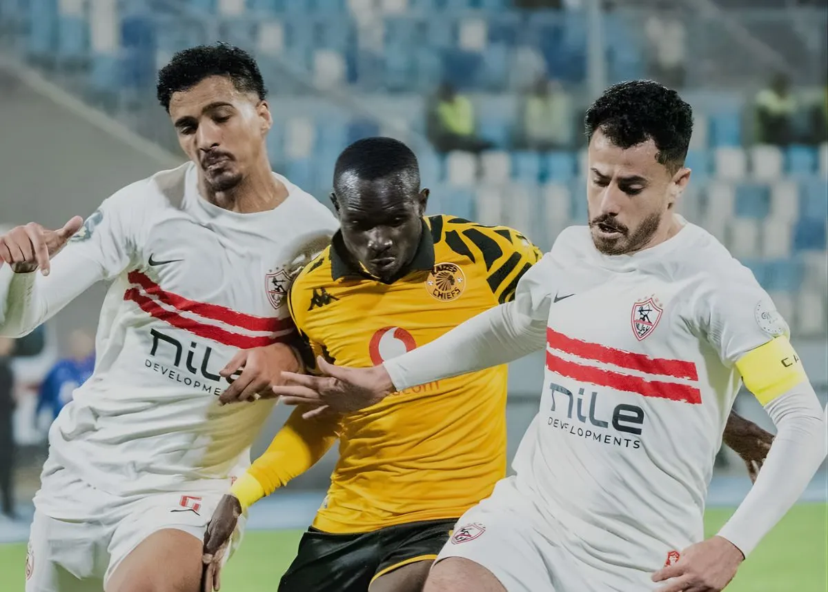 Chiefs fall short in Egypt as Zamalek end quarterfinal dream