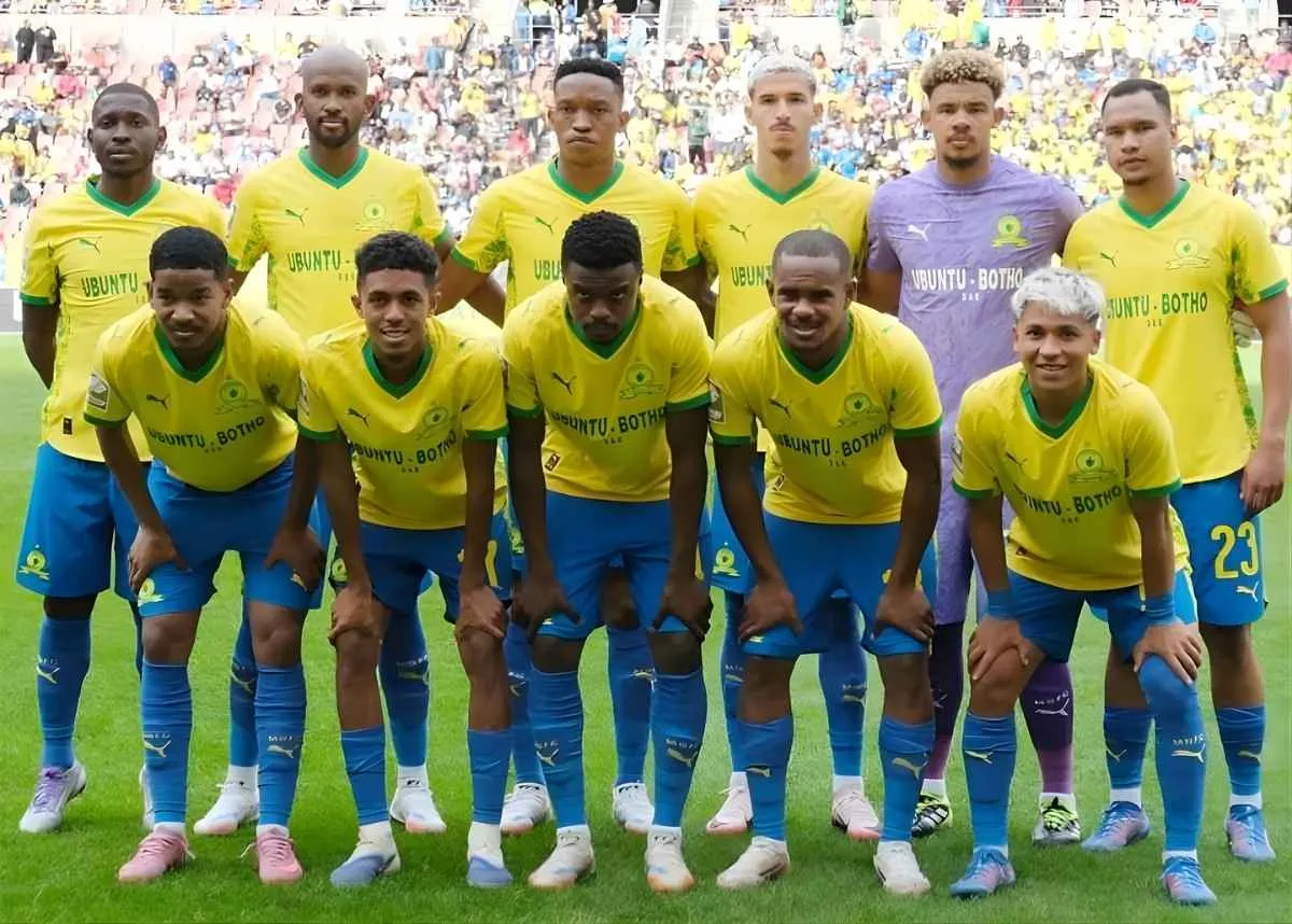 Sundowns starting 11 vs TS Galaxy