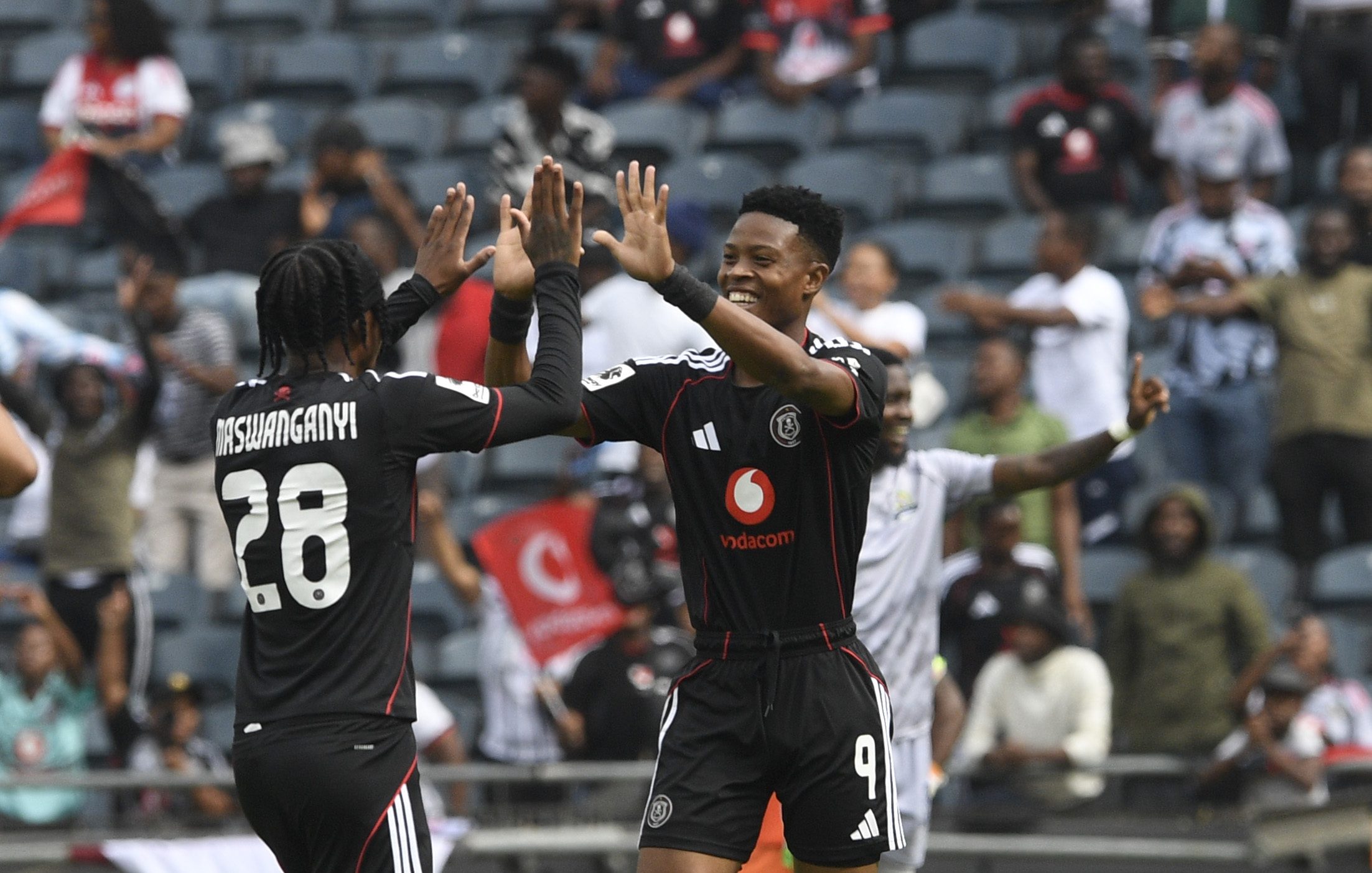 Pirates Go Six Clear Off Downs