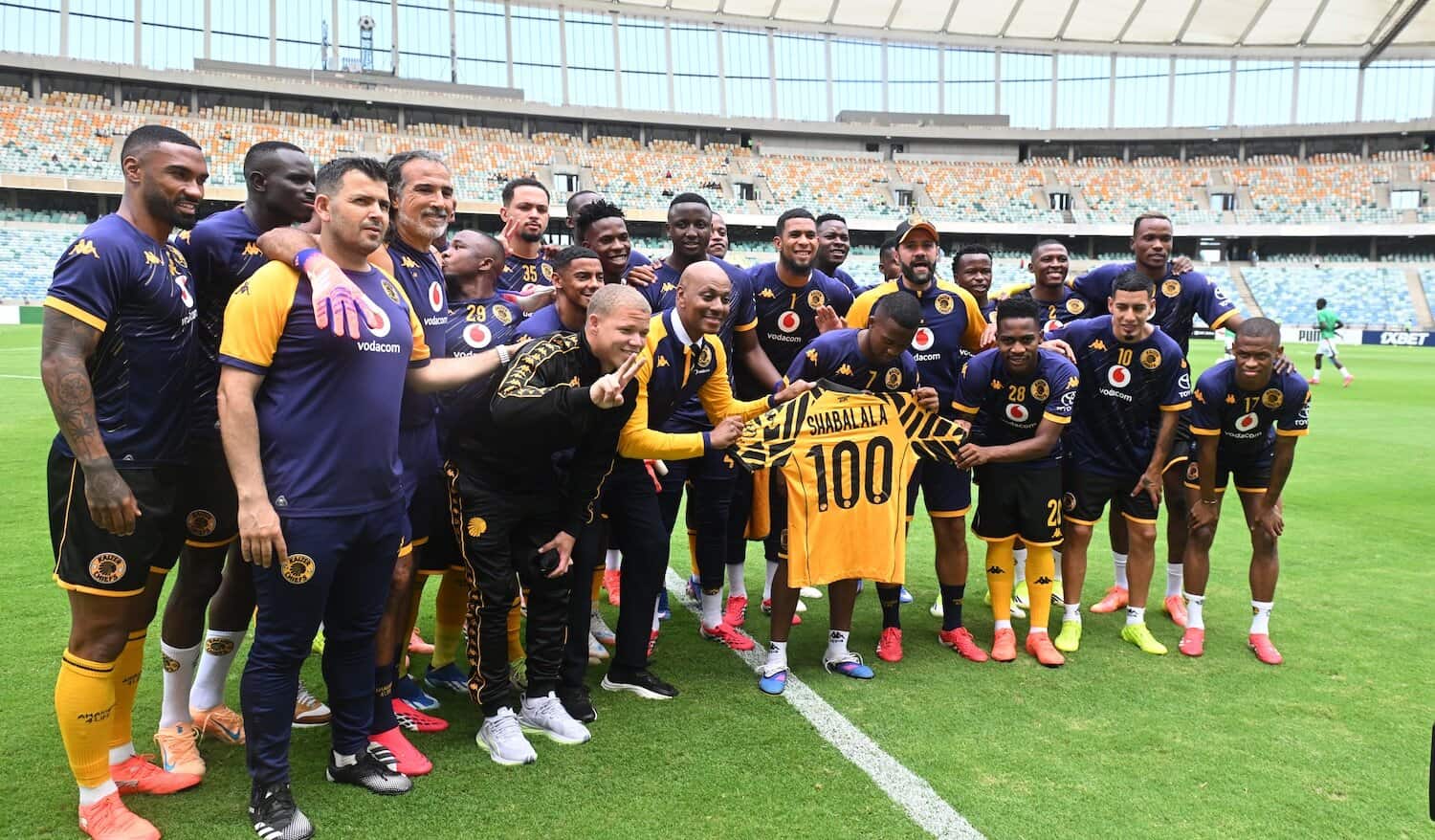 Chiefs coach heaps praise on Shabalala