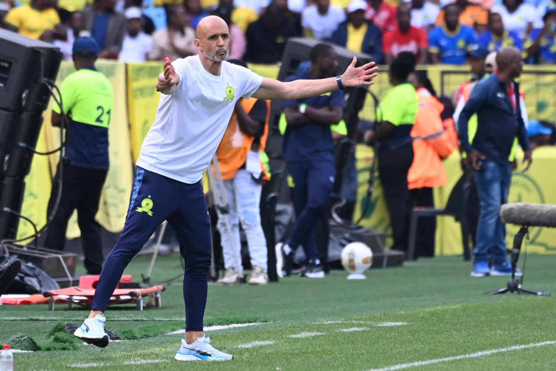 Cardoso turns attention to Pirates after CAF success