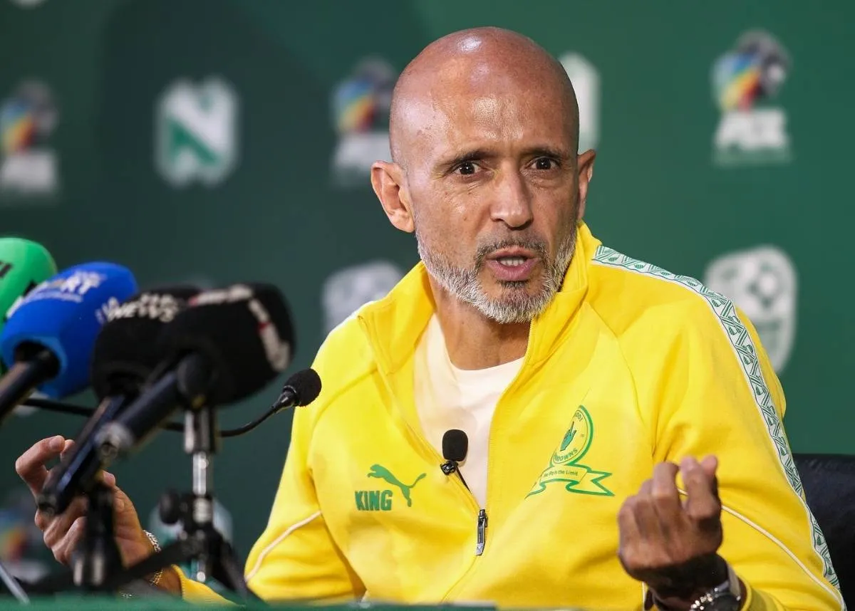 Sundowns coach Cardoso: ‘We’ve opened the championship’