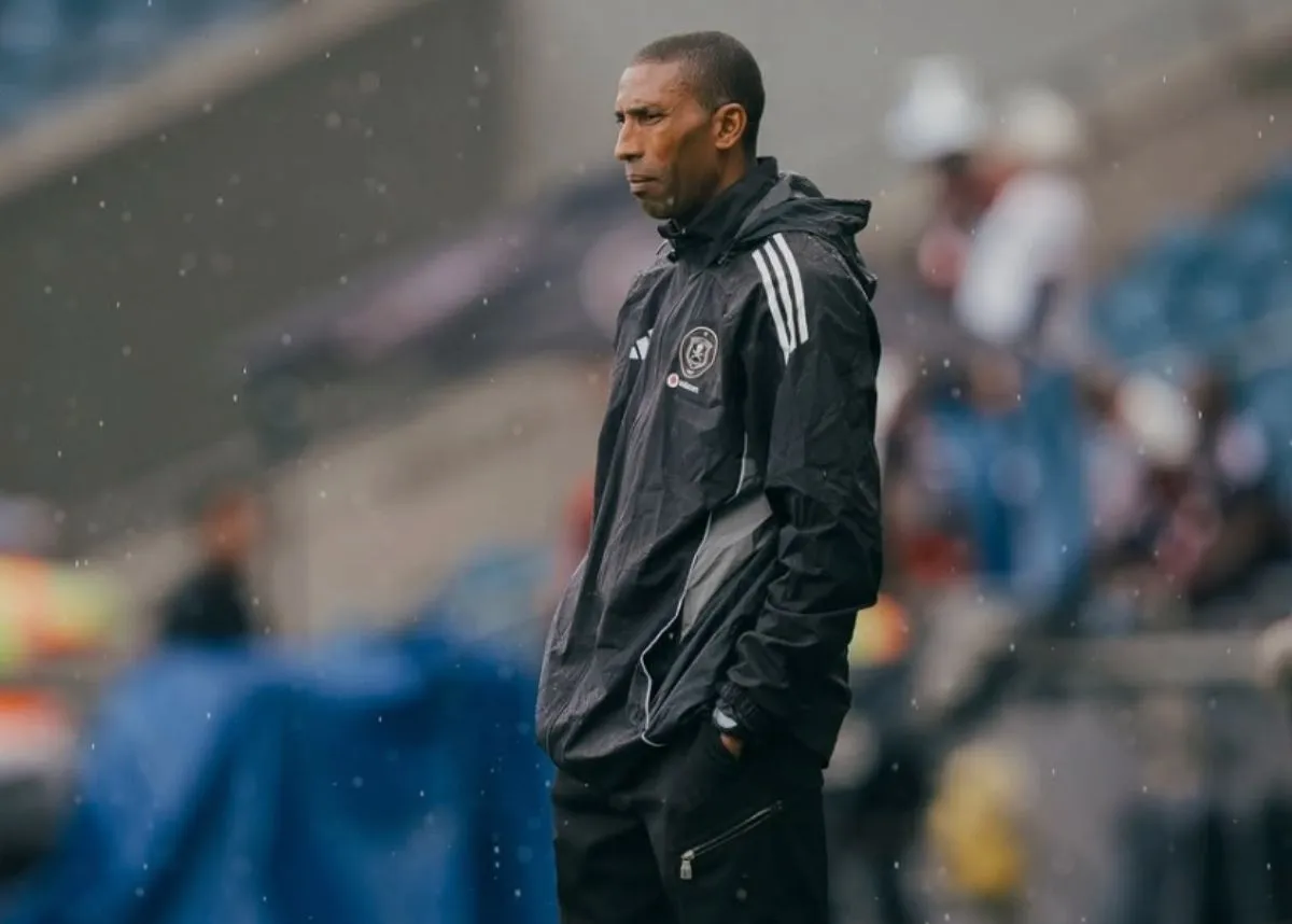 Orlando Pirates coach reveals one thing he wants to see 