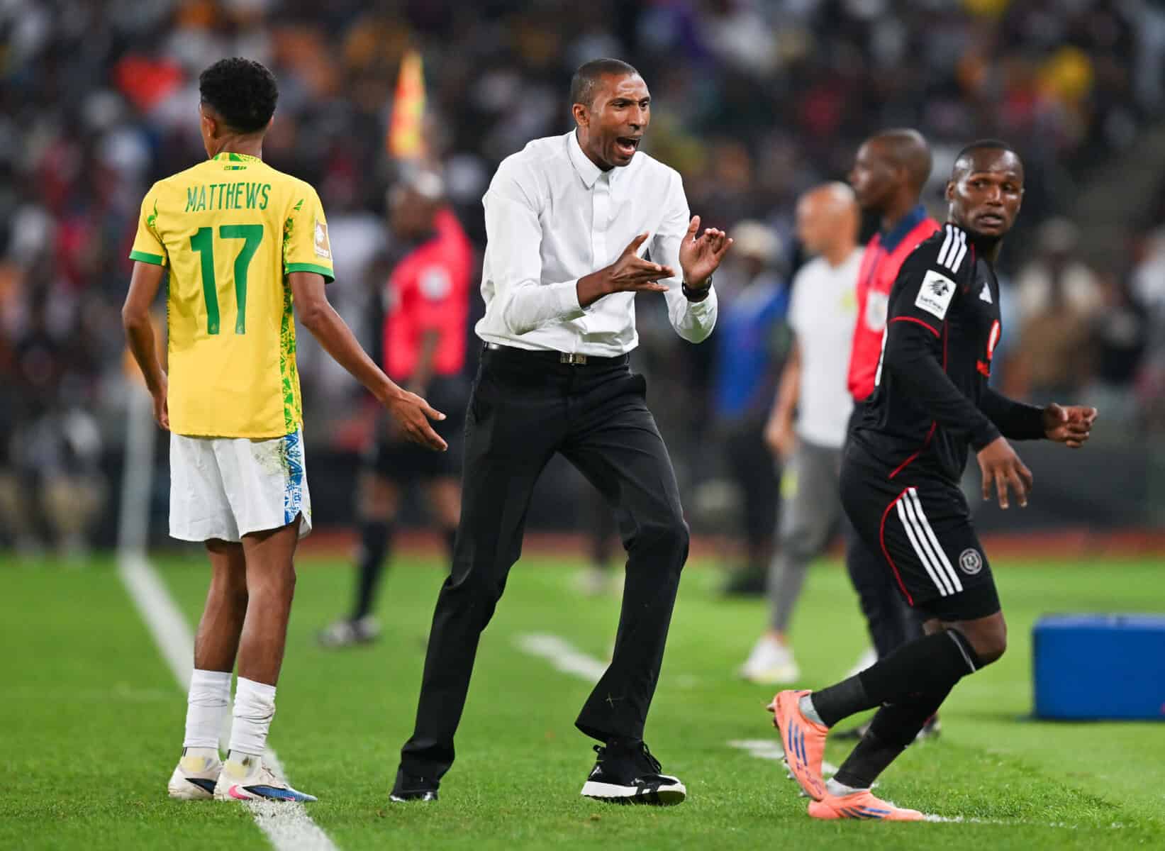 ‘Nothing is lost’, says Pirates coach after loss to Sundowns