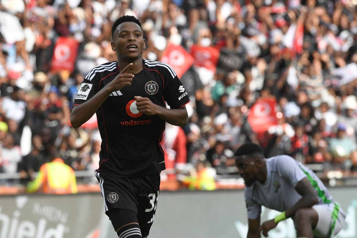 Pirates’ Mofokeng – ‘We have to improve’