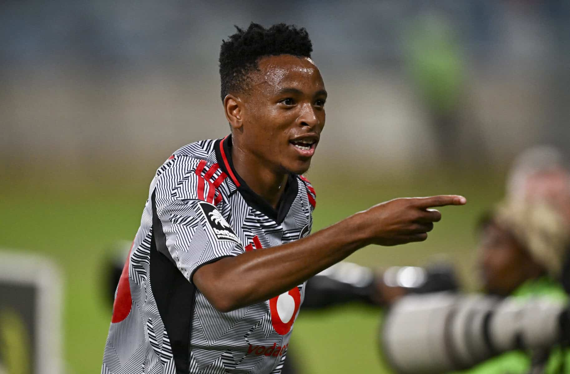 Pirates down AmaZulu to move three points clear at the top