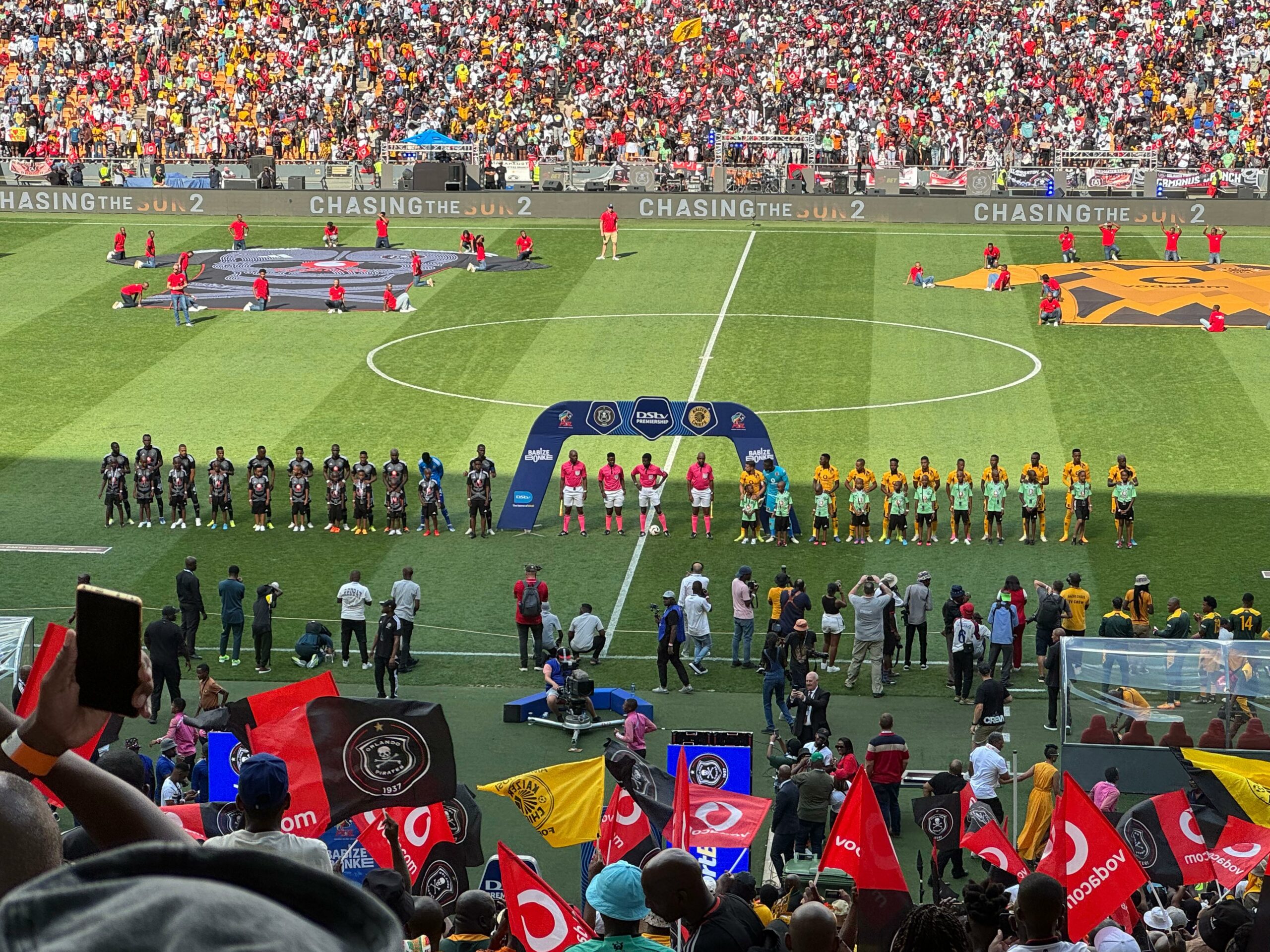 Chiefs Make Soweto Derby Announcement