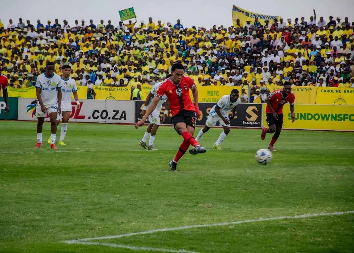 Giant-killers strike again: TS Galaxy topple Sundowns