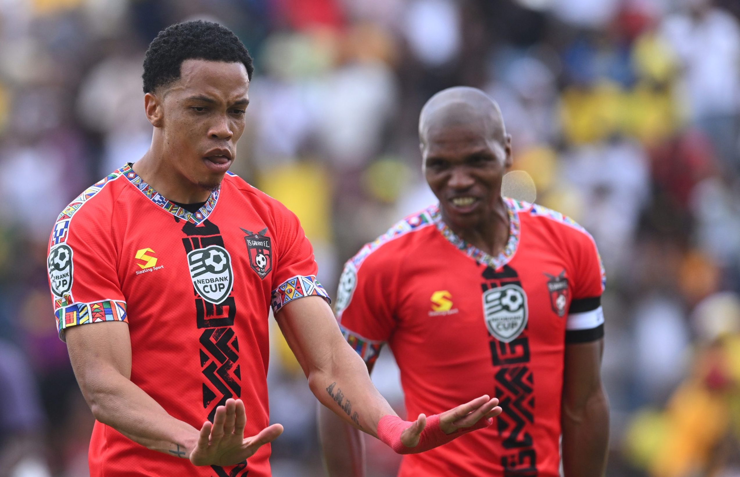 Galaxy Stun Sundowns To Advance To Nedbank Cup QFs