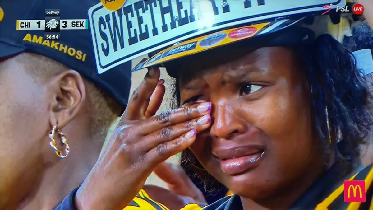 Kaizer Chiefs fans are spoiled, entitled brats