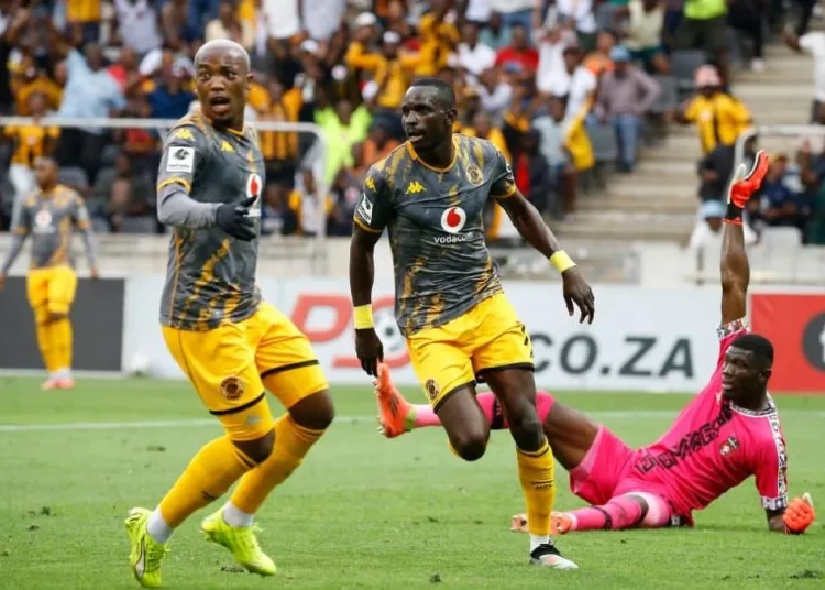 Kaizer Chiefs star shoots himself in the foot