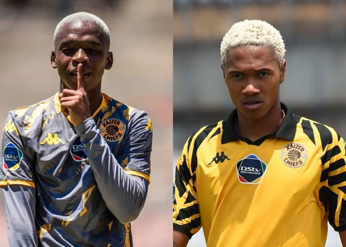 Five youngsters leave Kaizer Chiefs