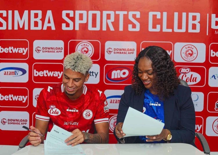 Why De Reuck signed Simba contract extension