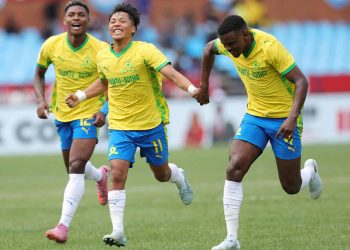 Rayners late brace seals Sundowns win over Sekhukhune United