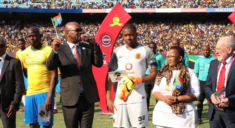 Kekana Makes Khune Admission During Playing Days