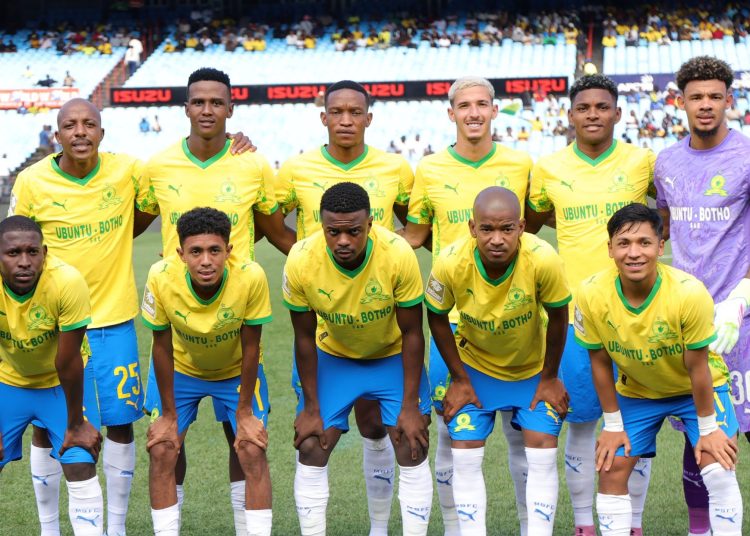 Sundowns Starting XI Announced – iDiski Times