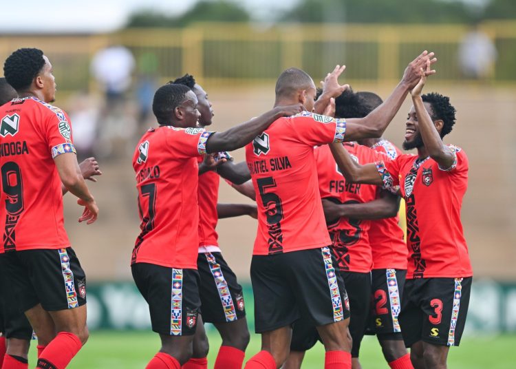 Galaxy Cruise Into Nedbank Cup Semis