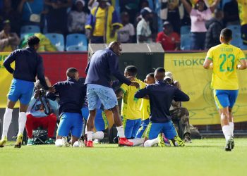 Teboho Mokoena brace seals Sundowns victory