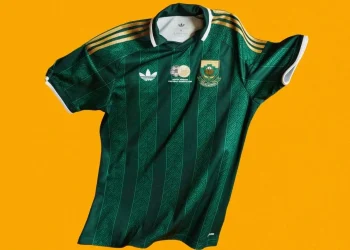 Bafana Bafana’s new away kit