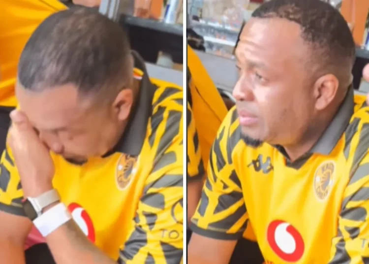 Itumeleng Khune weeps after Soweto Derby beating [video]