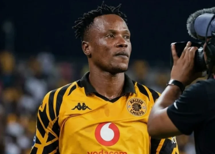Kaizer Chiefs winger’s winning Goal of the Month