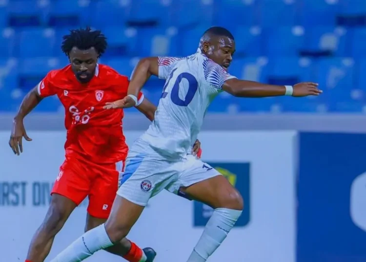 Released Kaizer Chiefs striker scores 9th goal in 9 matches