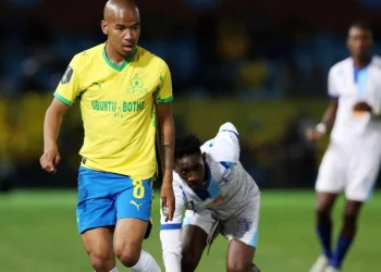 Sundowns outclass Malien to put one foot in CAFCL semis