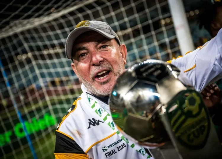 Nabi posts ‘cryptic message to co-coaches’ after Chiefs derby loss