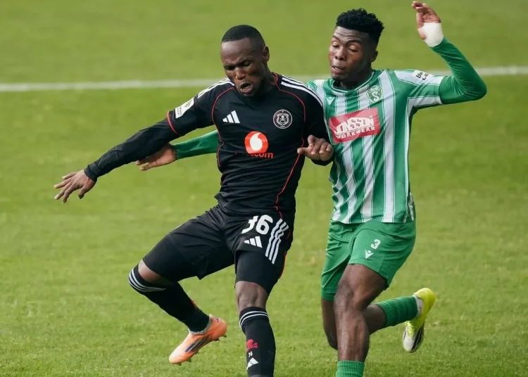 Orlando Pirates drop points, advantage Mamelodi Sundowns