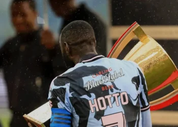 Orlando Pirates workhorse joins elite 300 club