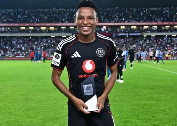 Orlando Pirates superstar wins another award