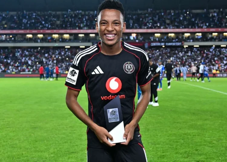 Orlando Pirates superstar wins another award
