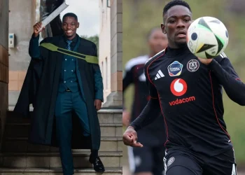 Orlando Pirates rising star celebrates Wits degree