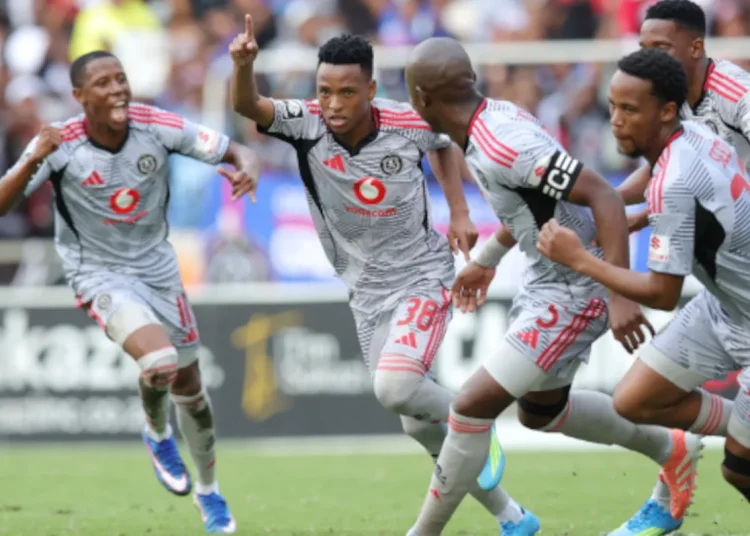 Orlando Pirates do goal differential the WORLD of good