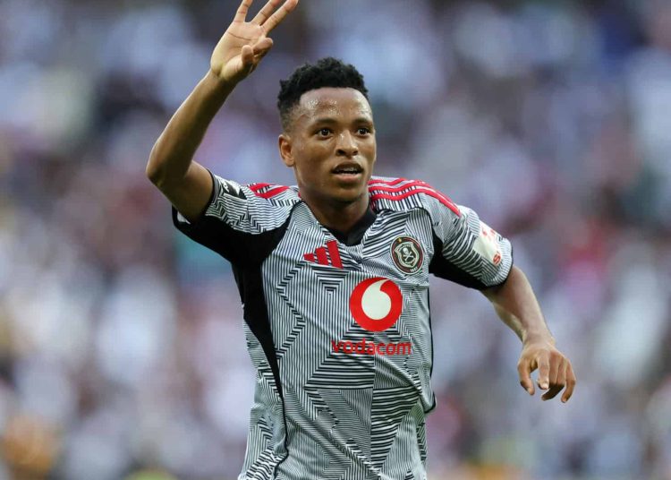 Mofokeng reflects on first hat-trick for Orlando Pirates