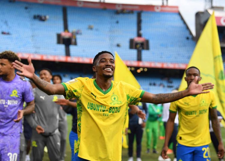 Saleng ready to drive Sundowns’ title defence after debut