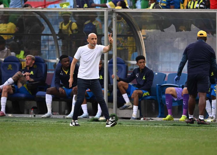 Cardoso reveals difficult task of managing star-studded Sundowns