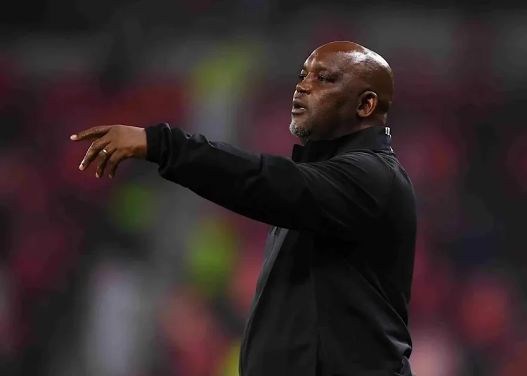 Good and bad news on Pitso Mosimane