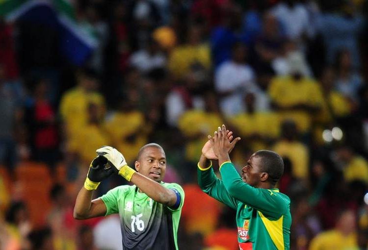 How Me & Senzo Made Goalkeeping Fashionable – Khune