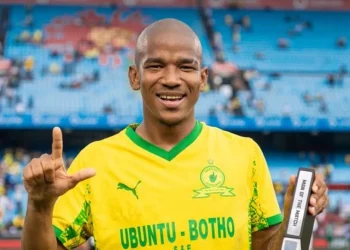 Report! Dutch outfit to steal Jayden Adams from Sundowns